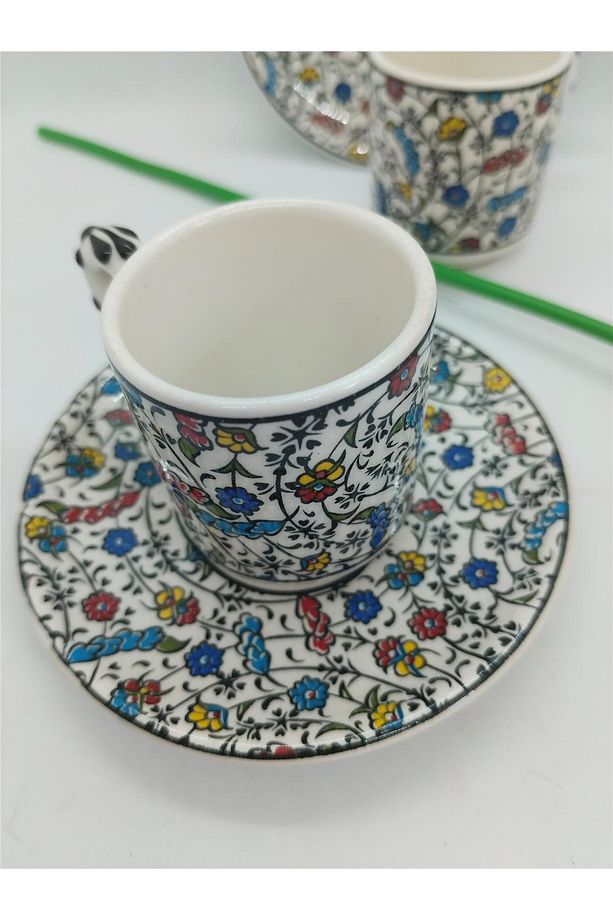 TOPKAPI İŞİ ÇİÇEKLİ FİİNCAN - 6