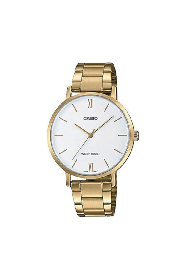 CASIO Women's Analog White Dial Watch - LTP-VT01G-7BUDF - 2