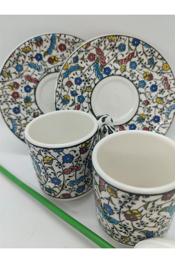 TOPKAPI İŞİ ÇİÇEKLİ FİİNCAN - 5