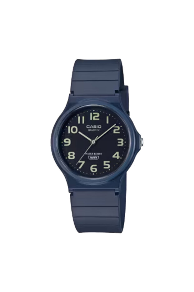 CASIO Unisex's Analog Black Dial Watch - MQ-24UC-2BDF - 1