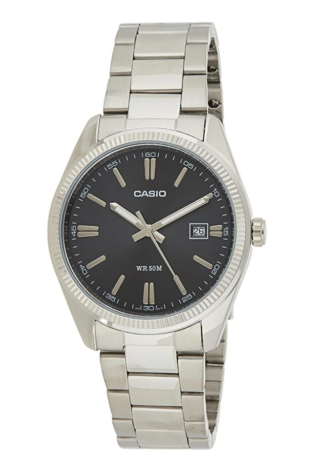 Men's Analog Black Dial Watch - MTP-1302D-1A1 - 4