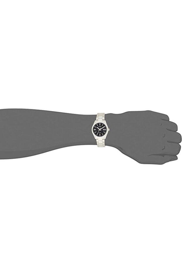Men's Analog Black Dial Watch - MTP-1302D-1A1 - 7