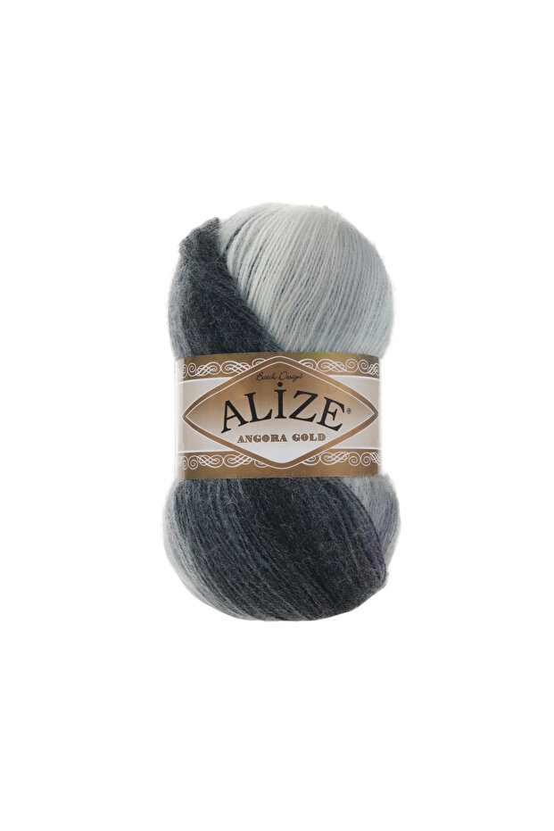 Angora Gold Batik Knitting Yarn 5 Pack – 100g X 5 – Color Transition Bumps