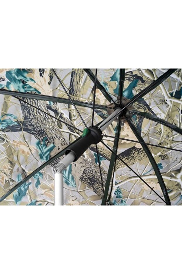 Delphin CLASSA CAMO sidewall umbrella, 250 cm diameter, cords + fixing nails, carrying case - 5