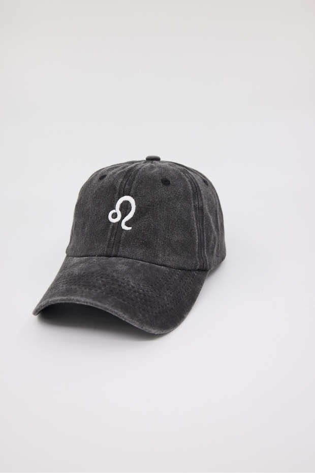 Leo Washable Baseball Cap