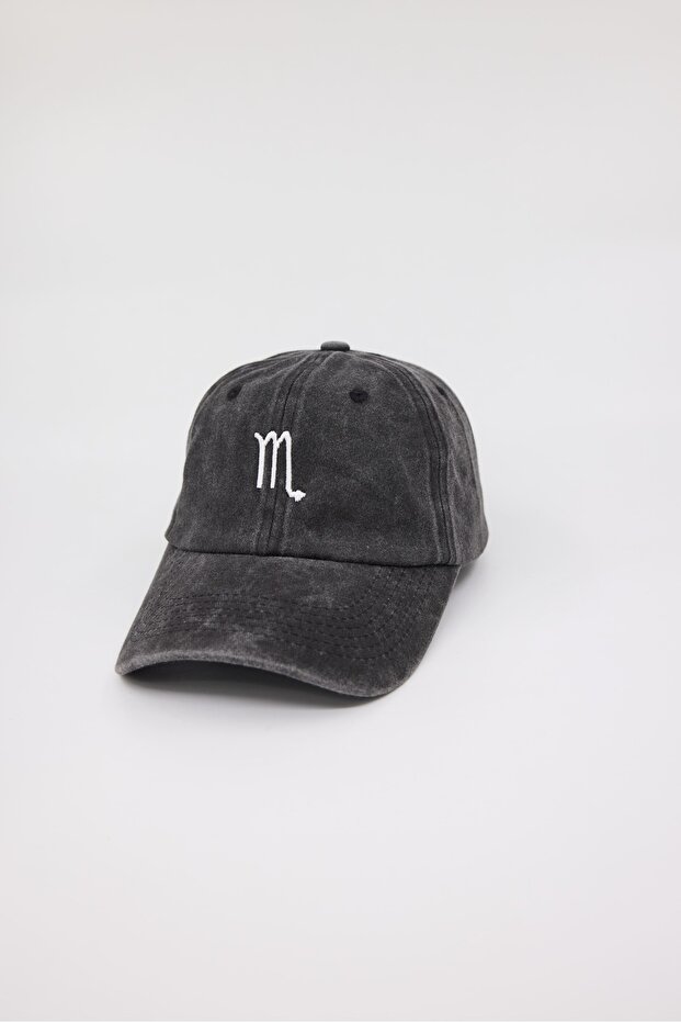 Scorpio Washable Baseball Cap - 2