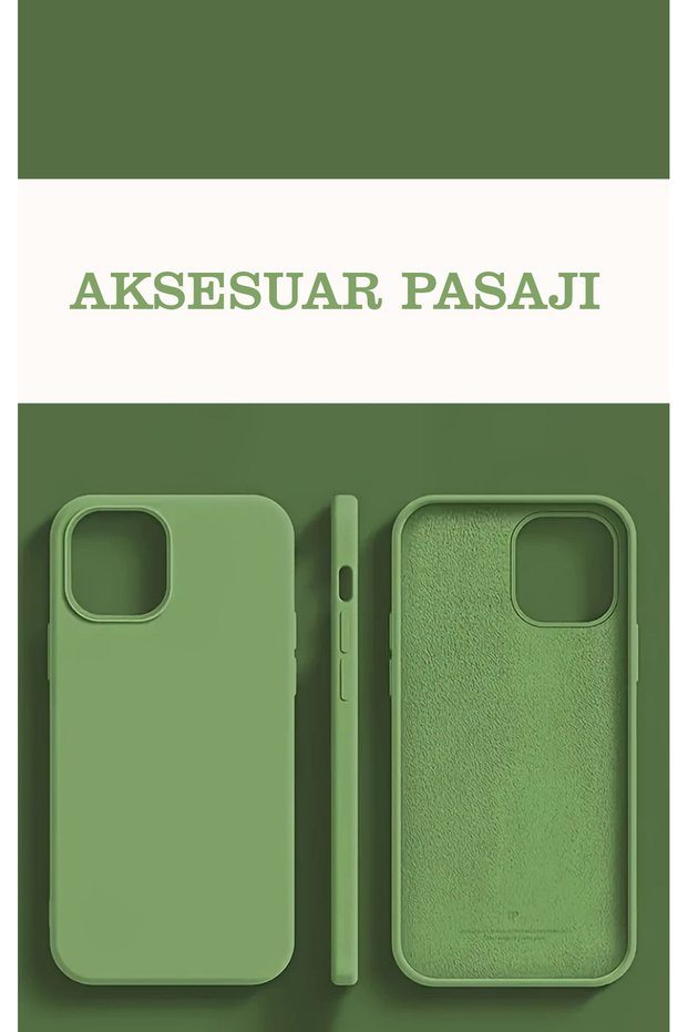 iPhone 15 Pro Max Green Color Launch Case iPhone Phone Case Silicone Phone Case