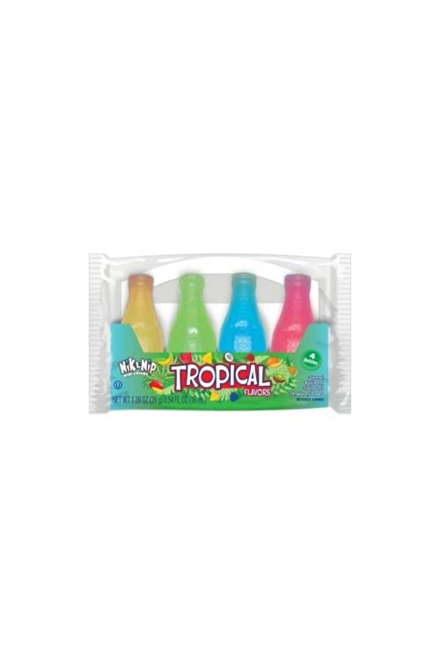Wax Candy And Sour Liquid Tropical Flavors 39g / 16ml - 1