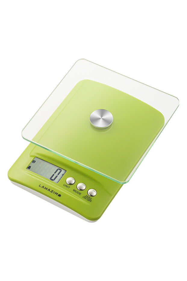 Digital Kitchen Scale - 5000g Capacity 0.1g Accuracy, LCD Display, Zero Function, 3V Battery