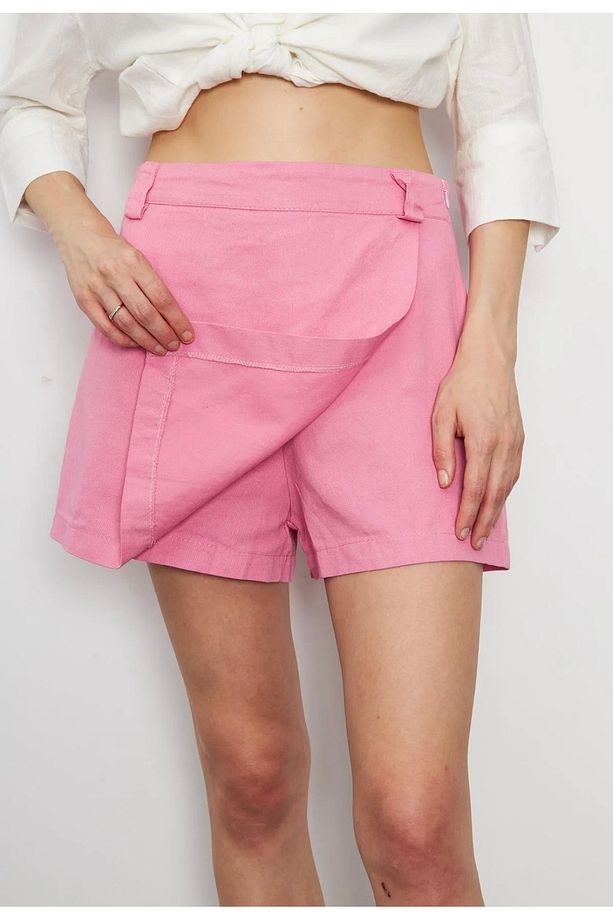 PEMBE ŞORT ETEK - 2