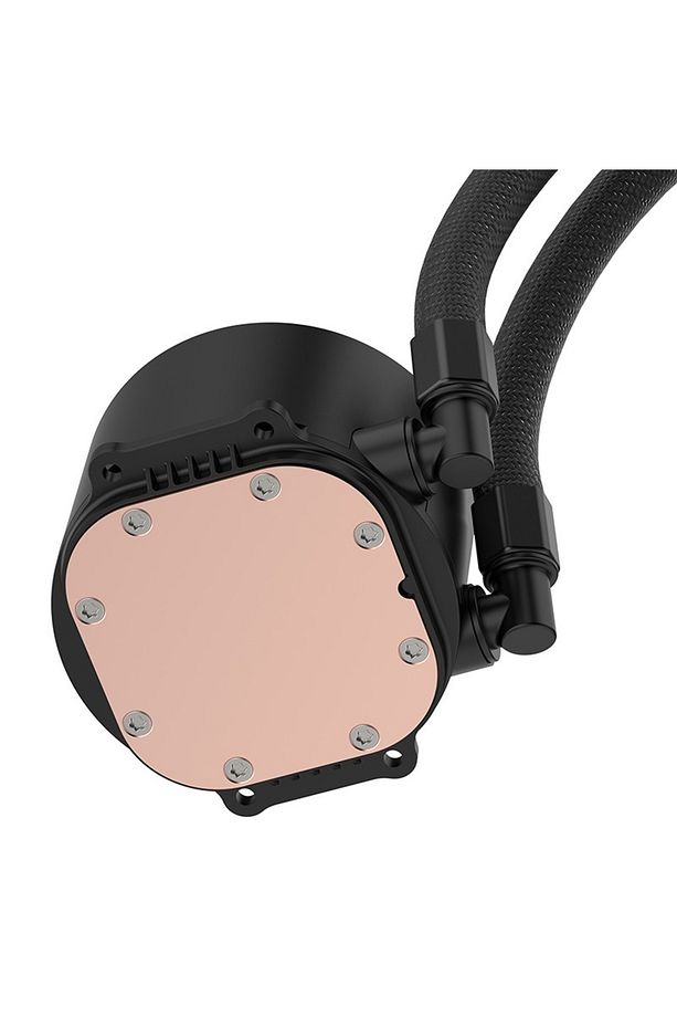 Cix 240mm Argb Sıvı Soğutma 2x12cm Fan Amd*intel Uyumlu Yüksek Performanslı Işlemci Soğutucusu - 6