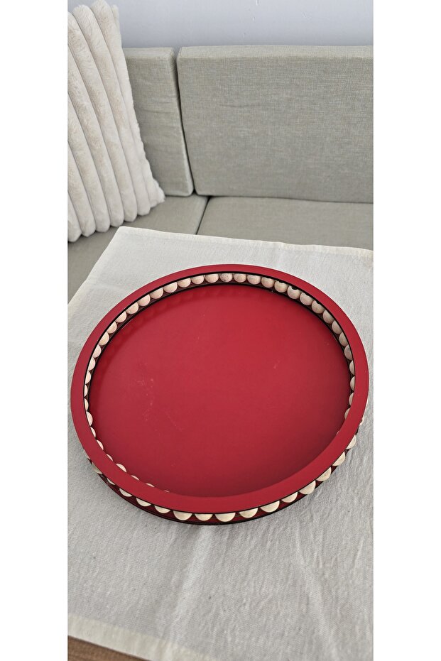 Decorative present tray - 4