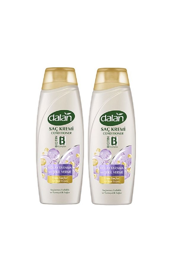Saç Kremi Kolay Tarama ve Şekil Verme 450 Ml x 2 Adet - 1