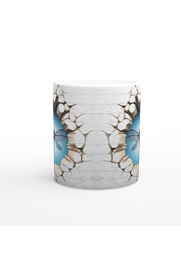Dragonfly Wings Printed Mug - 2