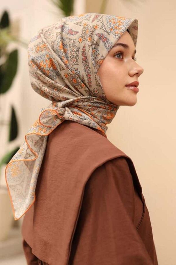 Soft Pamuk Eşarp 73085-08 - 4