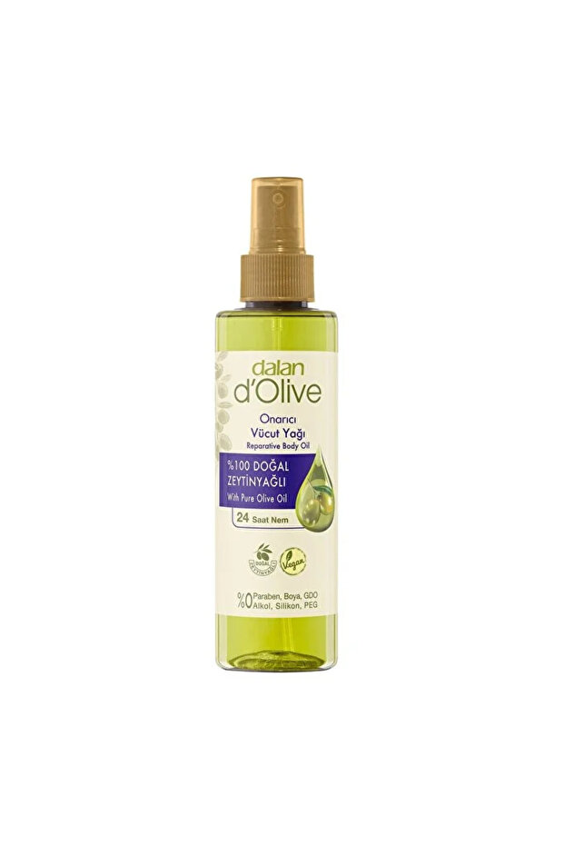 d'olive Onarıcı Vücut Yağı - - 200 ml - 1