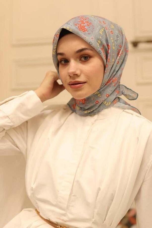 Soft Pamuk Eşarp 73085-18 - 1