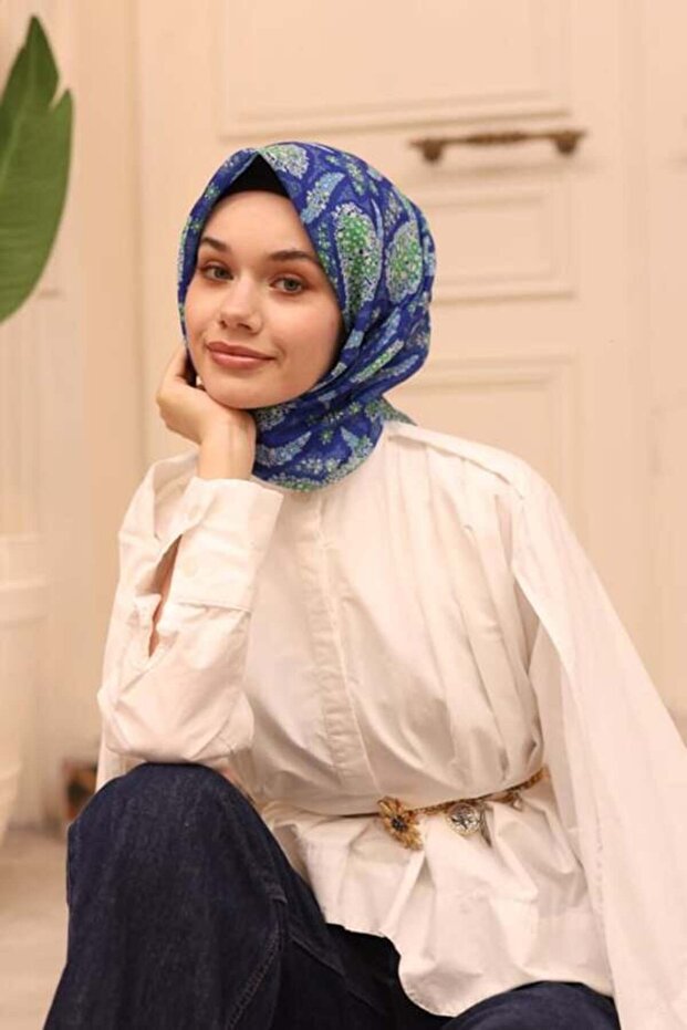 وشاح قطن ناعم 73085-30
