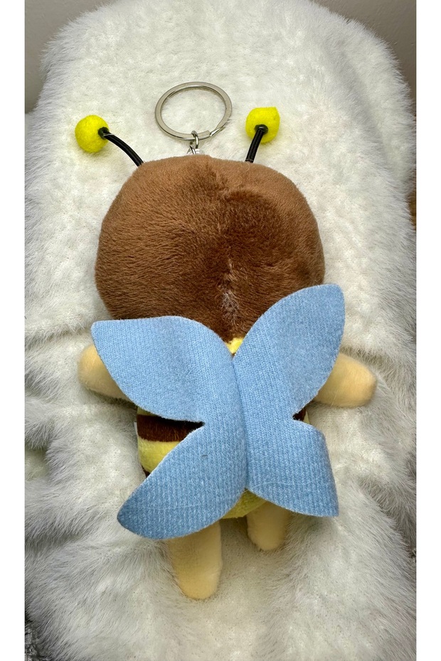 Plush Keychain Bee Model - 2