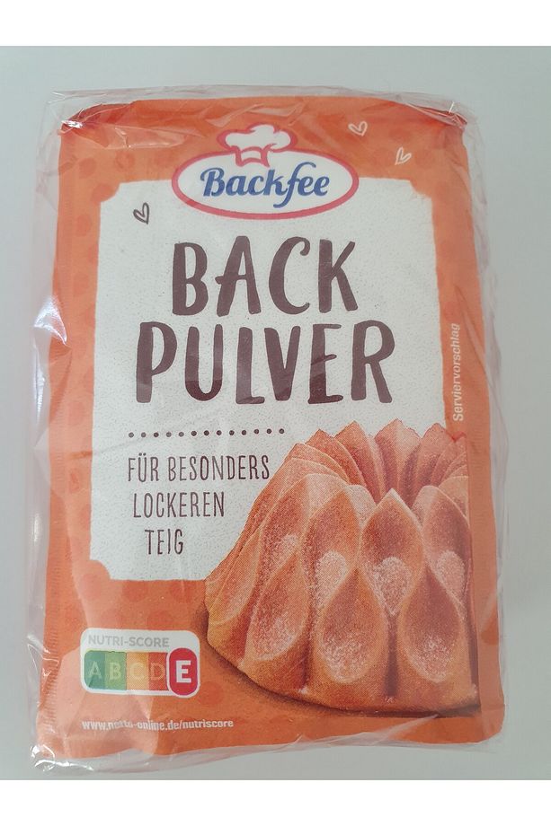 Backfee Back Pulver 15g 1×10'lu paket - 1