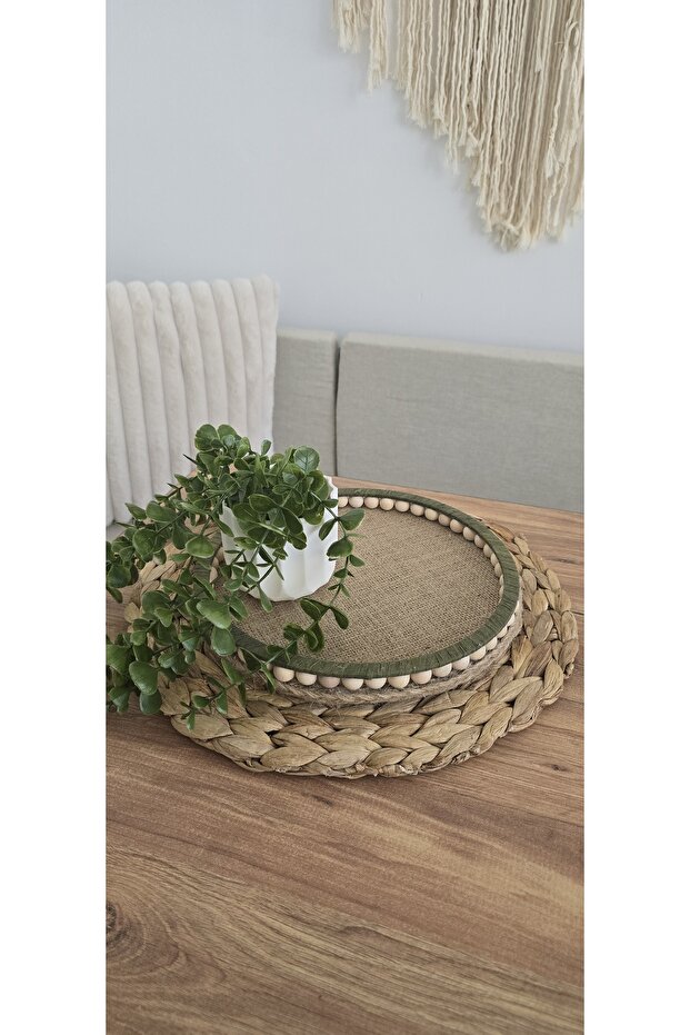 Decorative 25 cm Presentation Plate