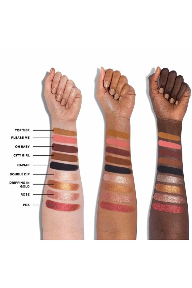 باليت ظلال عيون إكس ميريديث دوكسبوري باور متعددة التأثيرات من مورفي - 3