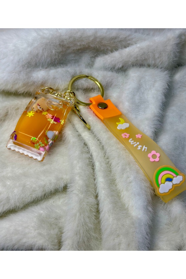 سلسلة مفاتيح سولو مزينة - 1