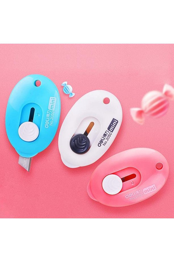 Pm-14375 Çelik Bıçaklı Mini Tekli Falçata Maket Bıçağı - 2