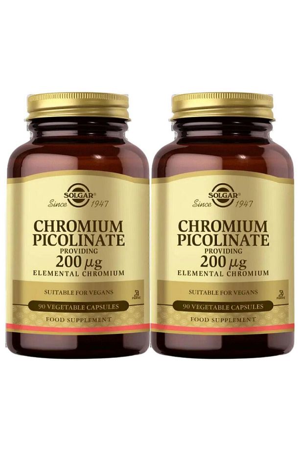 Chromium Picolinate 90 Adet 2 Adet - 3