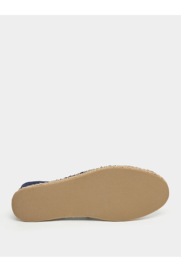Solid Canvas Espadrilles - 6