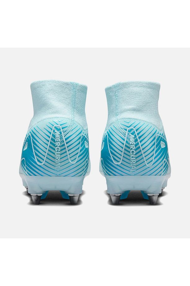 Mercurial Zoom Superfly 10 Elite Soft Ground-Pro High-Top Tam Prof Erkek Krampon - 7