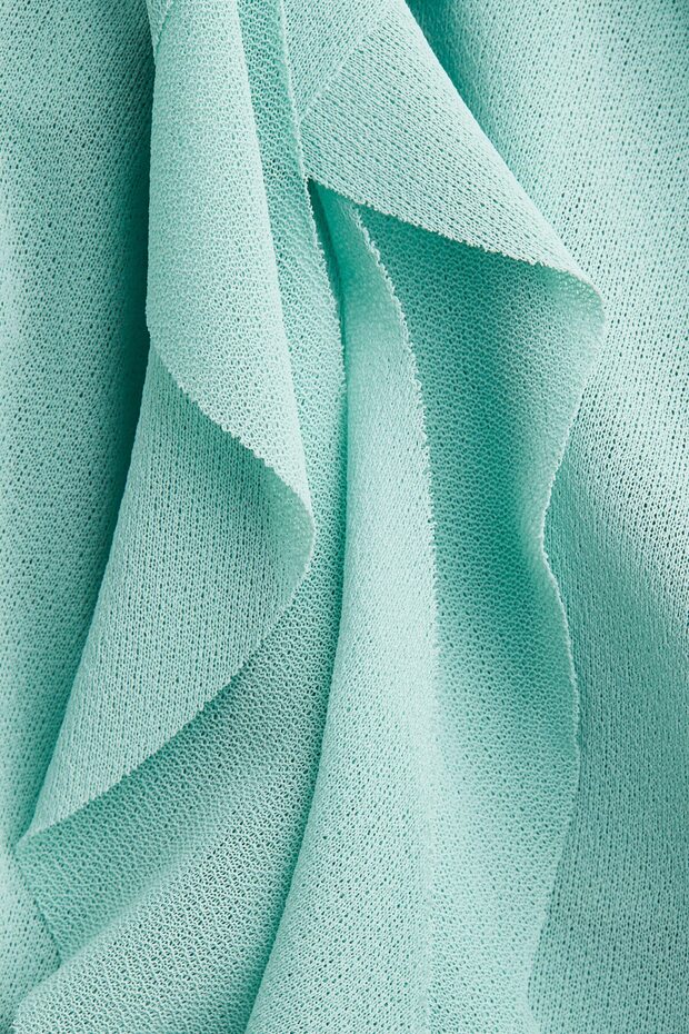 Farbalalı Kolsuz Üst - 6