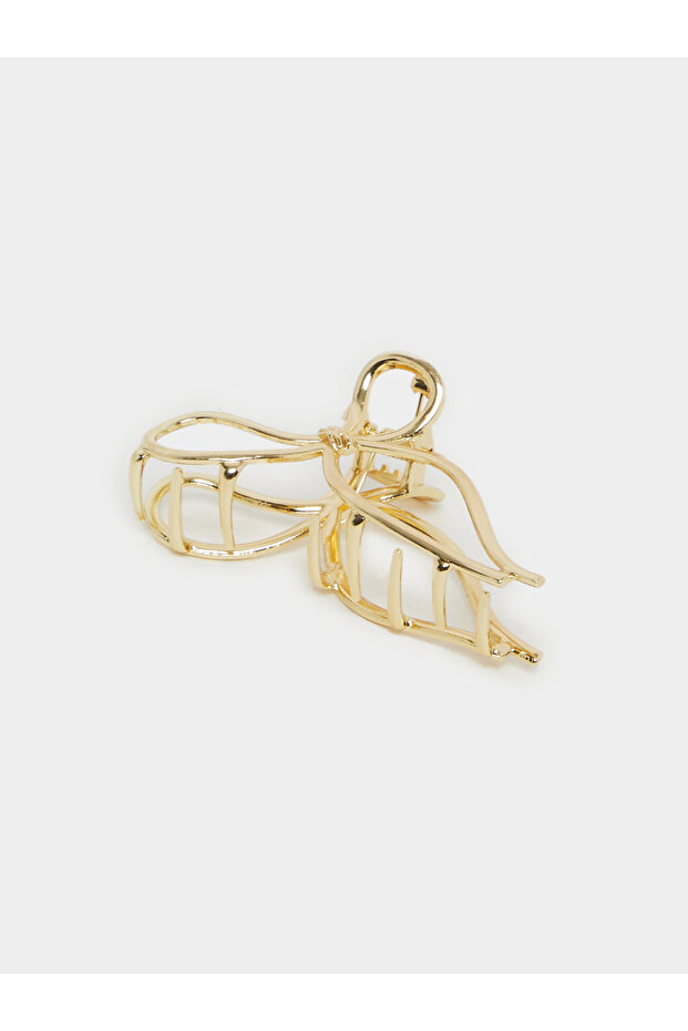 Ribbon Design Claw Clip
