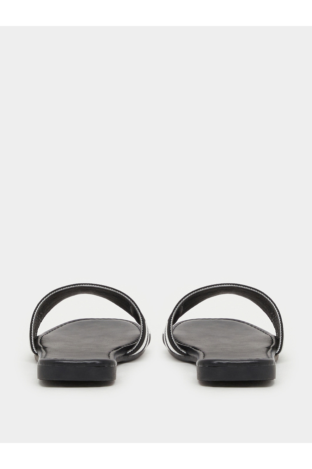 صندل مسطح مطبوع ومحكم - 4