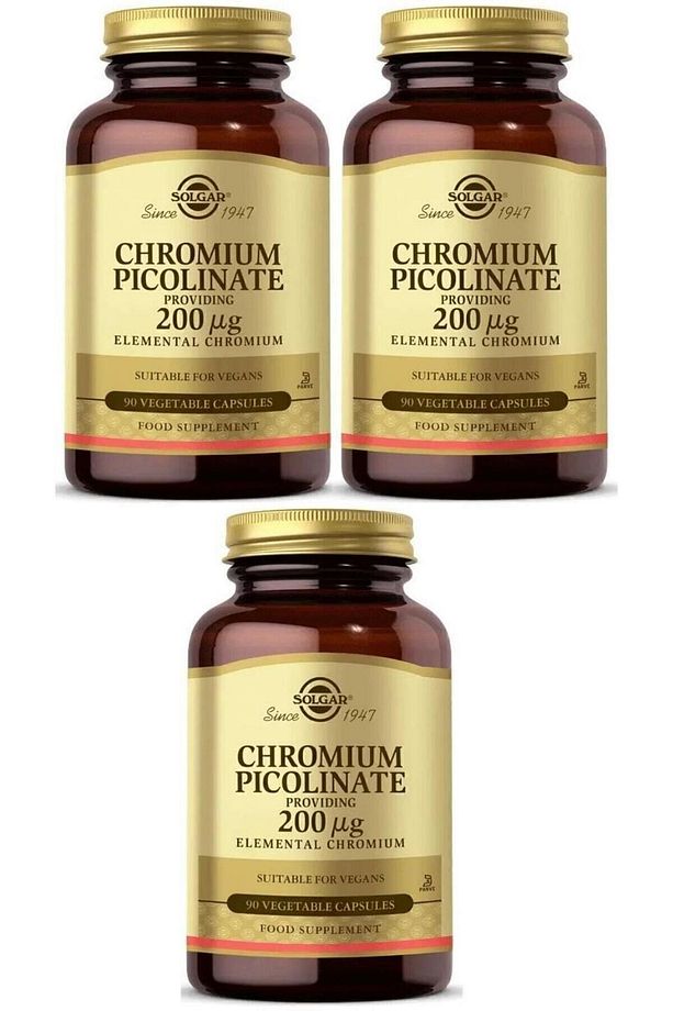 Chromium Picolinate 90 Adet 3 Adet - 1