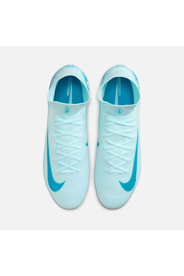 Mercurial Zoom Superfly 10 Elite Soft Ground-Pro High-Top Tam Prof Erkek Krampon - 6