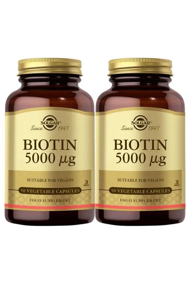 Biotin 5000 Mcg 50 Kapsül 2 Adet - 1