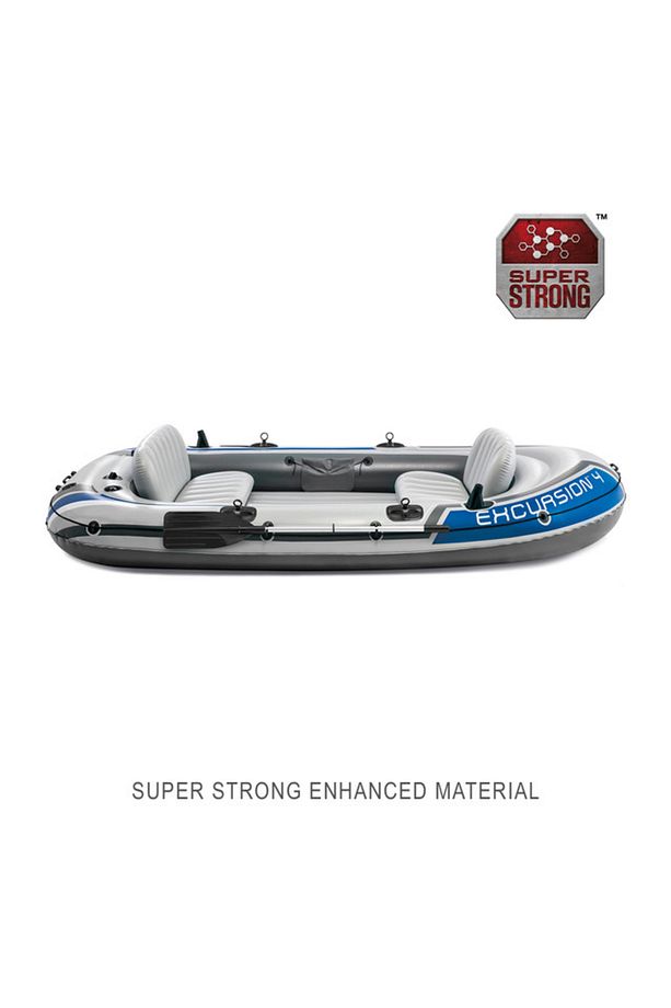 Şişme Bot Seti - Intex - Excursion 4 - 315cm - 4 Kişilik (68324) - 2