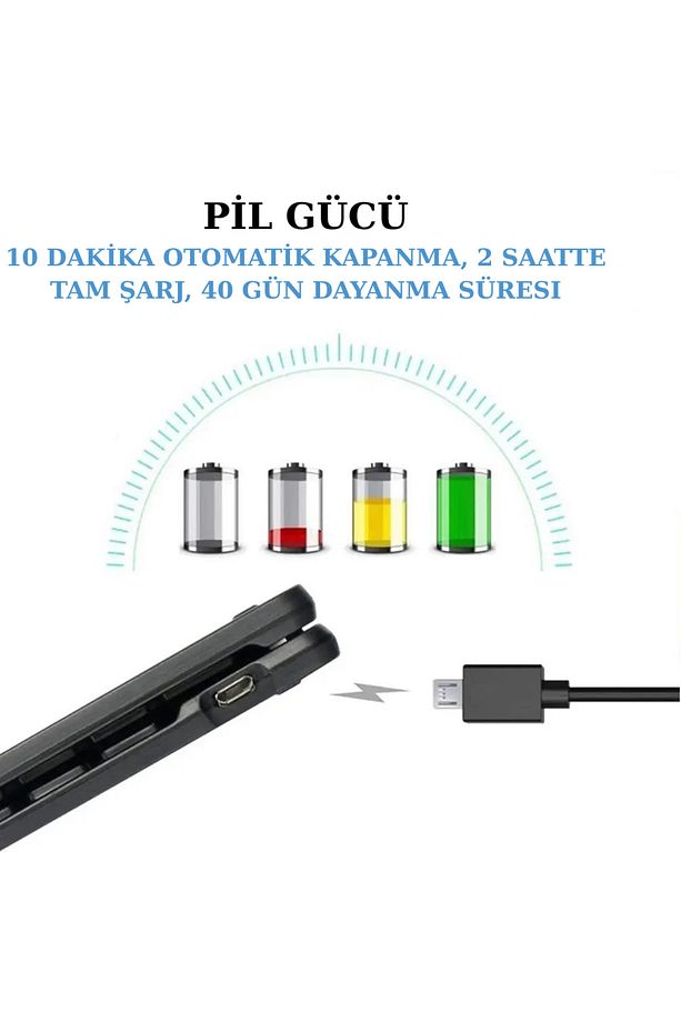 Android, iOS ve PC Uyumlu Ultra İnce Katlanabilir Bluetooth Klavye - 4