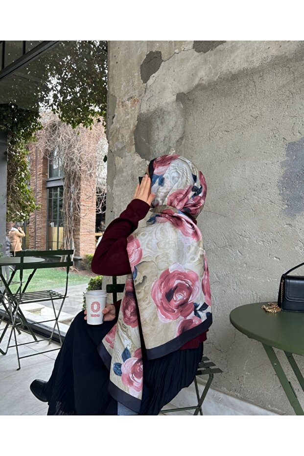 ROSE SOFT ŞAL - pembe - 2