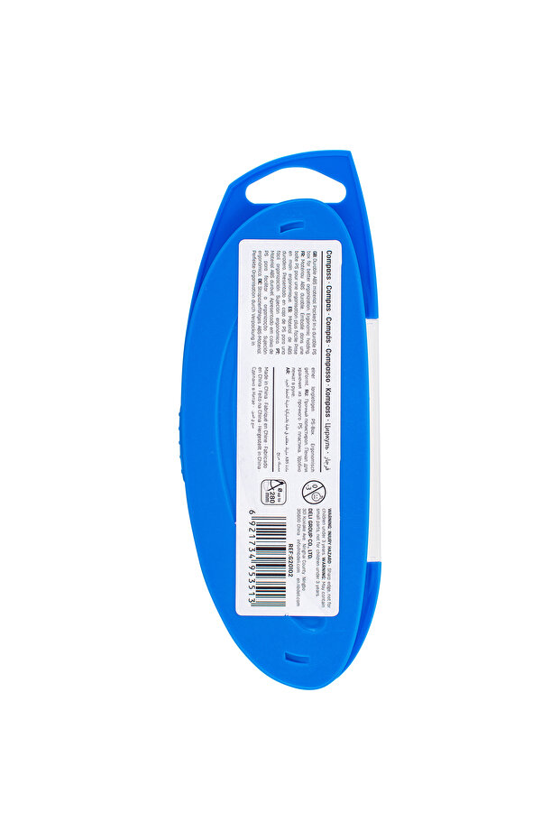 بوصلة EG20102 - مثالية لرسم الأشكال الهندسية والتخطيط الدقيق والاستخدام في الفصول الدراسية - 6