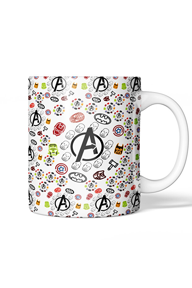 Avengers – Hero Pattern Mug 11 Oz - 1