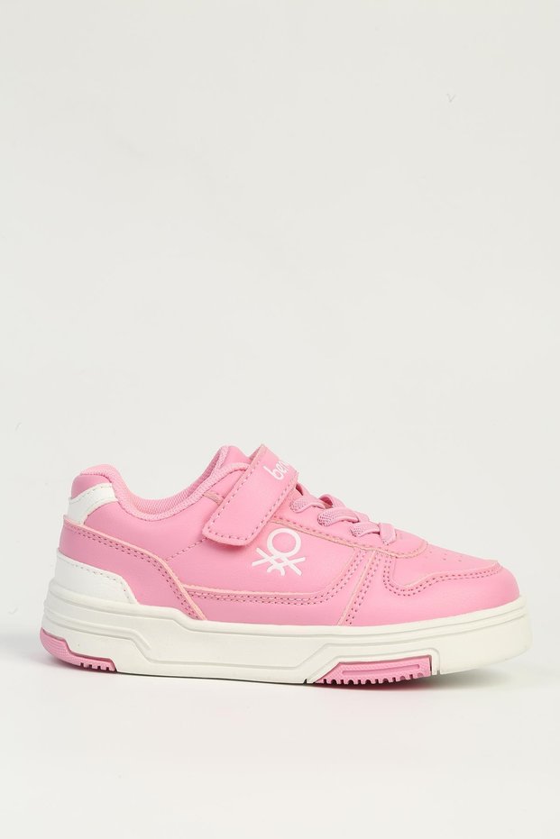 Pink Girl's Sports Shoes Imported Bni-11583