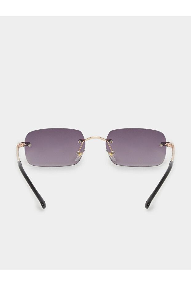 نظارة شمسية مستطيلة مستقطبة بدون إطار - 5