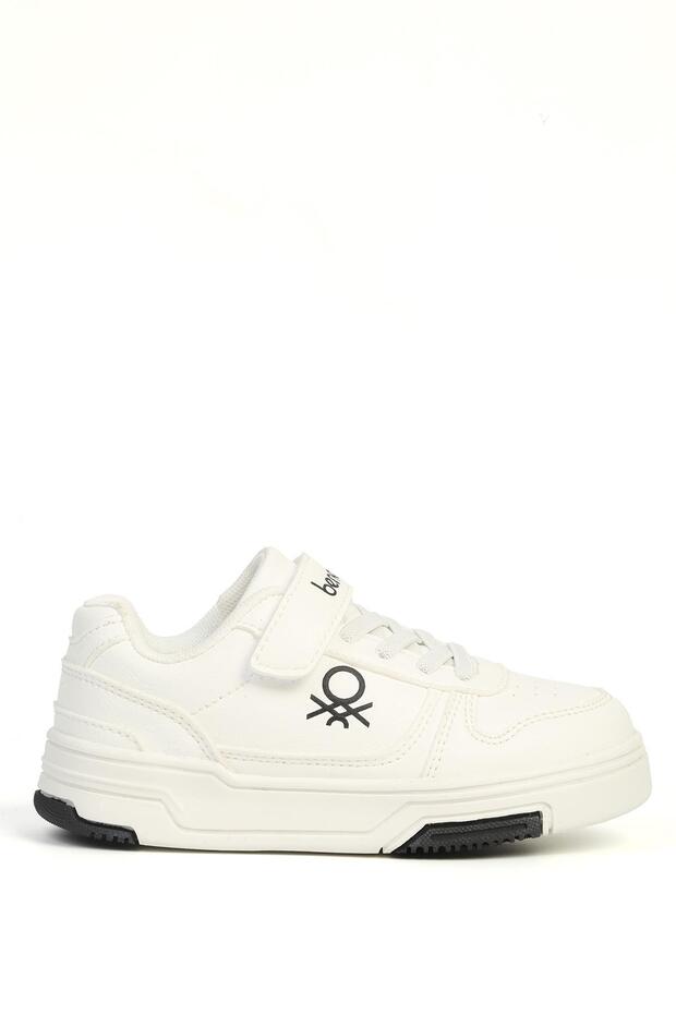 White Children's Sports Shoes Imported Bni-11583