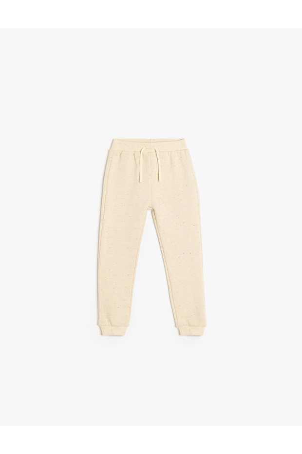 Drawstring, pockets, cotton, basic sweatpants. With this outfit, your baby is safe