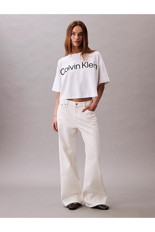 A-SS Boxy Logo Graphic Tee - 2