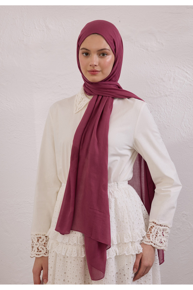 SOFT VİSKON ŞAL MÜRDÜM - 3