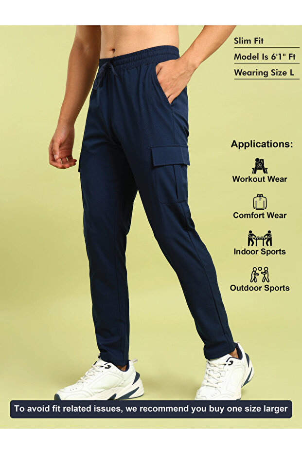 بنطال رياضي رجالي بقصّة Slim Fit مع TS FLEXI