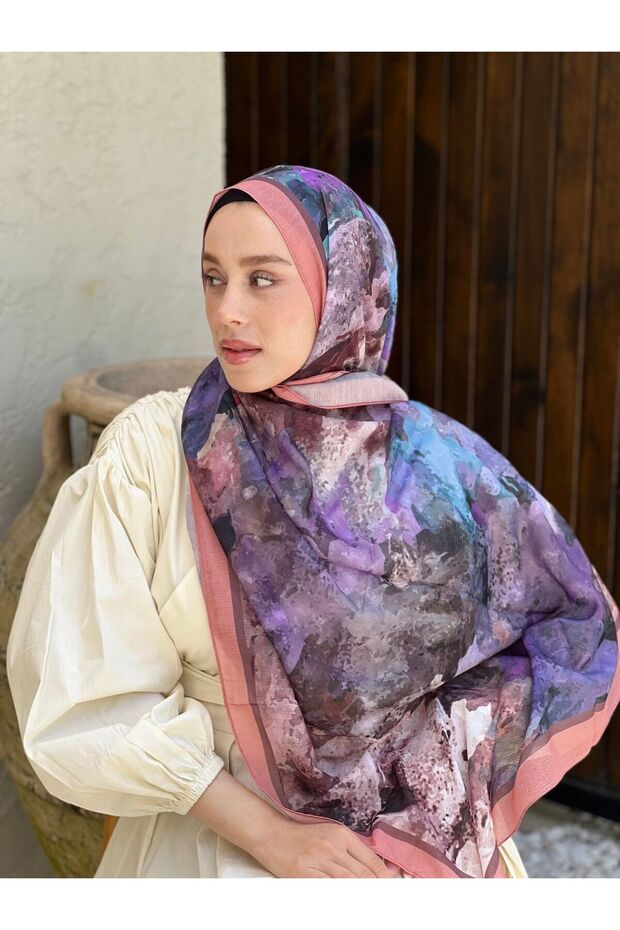 مير بنمط لينا شال - 3